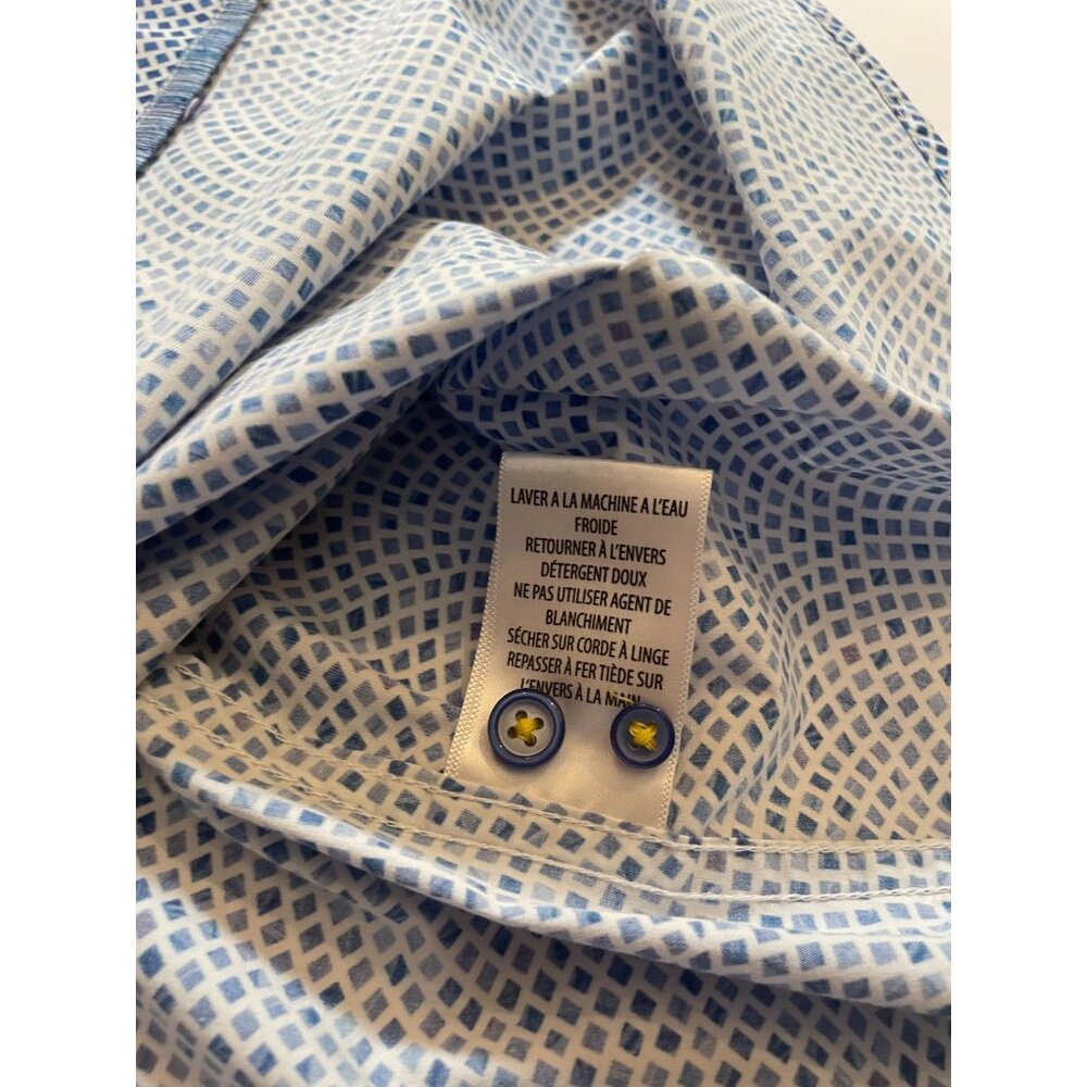 Robert Graham Patterned Long Sleeve Collared Shirt - image 6